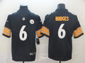 Men’s Pittsburgh Steelers Devlin Hodges #6 Black Jersey