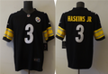 Men’s Pittsburgh Steelers Dwayne Haskins Jr. #3 Black Jersey