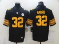 Men’s Pittsburgh Steelers Franco Harris #32 Black Alternate Legend Jersey
