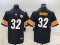 Men’s Pittsburgh Steelers Franco Harris #32 Black Jersey
