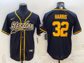 Men’s Pittsburgh Steelers Franco Harris #32 Black Vapor F.U.S.E. Limited Jersey