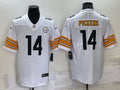 Men’s Pittsburgh Steelers George Pickens #14 White Jersey