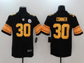 Men’s Pittsburgh Steelers James Conner #30 Black Alternate Legend Jersey
