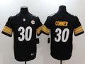 Men’s Pittsburgh Steelers James Conner #30 Black Vapor F.U.S.E. Limited Jersey