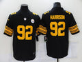 Men’s Pittsburgh Steelers James Harrison #92 Black Alternate Legend Jersey