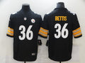 Men’s Pittsburgh Steelers Jerome Bettis #36 Black Jersey