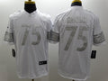 Men’s Pittsburgh Steelers Joe Greene #75 White Jersey