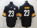 Men’s Pittsburgh Steelers Joe Harden #23 Black Jersey