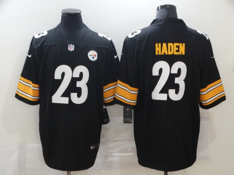 Men’s Pittsburgh Steelers Joe Harden #23 Black Jersey