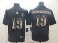 Men’s Pittsburgh Steelers JuJu Smith-Schuster #19 Black Team Jersey