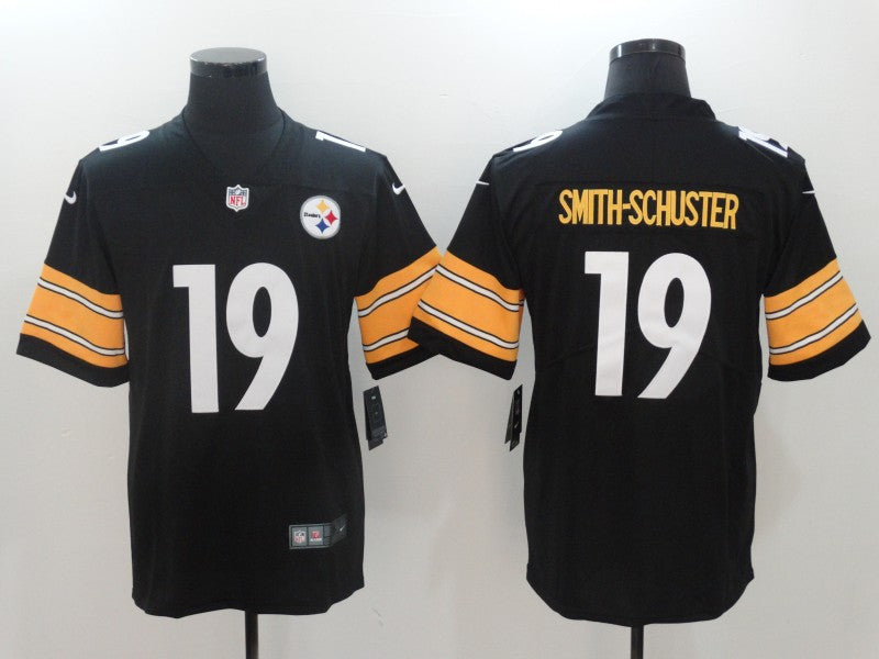 Men’s Pittsburgh Steelers Juju Smith-Schuster #19 Black Vapor F.U.S.E. Limited Jersey