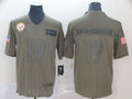 Men’s Pittsburgh Steelers JuJu Smith-Schuster #19 Brown Jersey