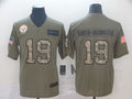 Men’s Pittsburgh Steelers JuJu Smith-Schuster #19 Brown Jersey
