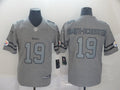 Men’s Pittsburgh Steelers JuJu Smith-Schuster #19 Gray Jersey