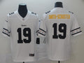 Men’s Pittsburgh Steelers JuJu Smith-Schuster #19 White Jersey