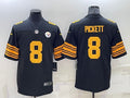 Men’s Pittsburgh Steelers Kenny Pickett #8 Black Alternate Legend Jersey