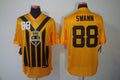 Men’s Pittsburgh Steelers Lynn Swann #88 Gold Jersey