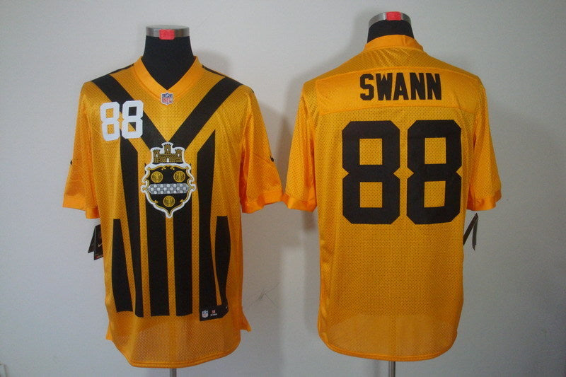 Men’s Pittsburgh Steelers Lynn Swann #88 Gold Jersey