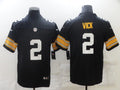 Men’s Pittsburgh Steelers Michael Vick #2 Black Jersey