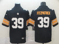 Men’s Pittsburgh Steelers Minkah Fitzpatrick #39 Black Jersey
