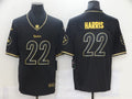 Men’s Pittsburgh Steelers Najee Harris #22 Black Jersey