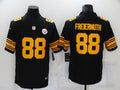 Men’s Pittsburgh Steelers Pat Freiermuth #88 Black Alternate Legend Jersey