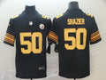 Men’s Pittsburgh Steelers Ryan Shazier #50 Black Alternate Legend Jersey