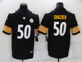 Men’s Pittsburgh Steelers Ryan Shazier #50 Black Jersey