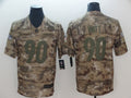 Men’s Pittsburgh Steelers T.J. Watt #90 Camouflage Jersey