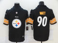 Men’s Pittsburgh Steelers T.J. Watt Black Alternate Jersey