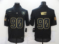 Men’s Pittsburgh Steelers T.J. Watt Black Jersey