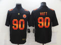 Men’s Pittsburgh Steelers T.J. Watt Black Jersey