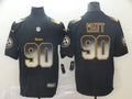 Men’s Pittsburgh Steelers T.J. Watt Black Team Jersey