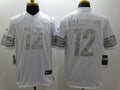 Men’s Pittsburgh Steelers Terry Bradshaw #12 White Jersey