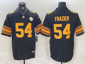 Men’s Pittsburgh Steelers Zach Frazier #54 Black Alternate Jersey