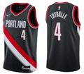 Mens Portland Trail Blazers #4 Matisse Thybulle Black Icon Edition Swingman Jersey