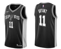 Men’s San Antonio Spurs #11 Carter Bryant Nike Black Icon Edition Swingman Jersey