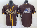Men’s San Diego Padres Brown Team Jersey Joint Edition