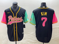 Men’s San Diego Padres Ha-Seong Kim #7 White City Connect Jersey Joint Edition
