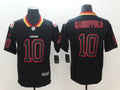 Men’s San Francisco 49ers #10 Jimmy Garoppolo Black Jersey