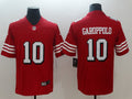 Men’s San Francisco 49ers #10 Jimmy Garoppolo Jersey Red