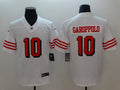 Men’s San Francisco 49ers #10 Jimmy Garoppolo Jersey White