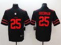 Men’s San Francisco 49ers #25 Richard Sherman Nike Black Alternate Vapor Limited Player Jersey