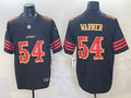 Mens San Francisco 49ers #54 Fred Warner Black Rivalry Collection F.U.S.E. Limited Jersey
