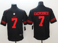 Men’s San Francisco 49ers #7 Colin Kaepernick  Nike Black Alternate Vapor Limited Player Jersey