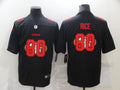 Men’s San Francisco 49ers #80 Jerry Rice Black Alternate Jersey