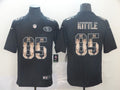 Men’s San Francisco 49ers #85 George Kittle Black Jersey