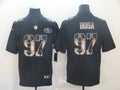 Men’s San Francisco 49ers #97 Nick Bosa Black Team Jersey