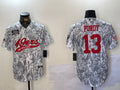 Men’s San Francisco 49ers Brock Purdy #13 Arctic Camo Salute to Service Limited Jersey