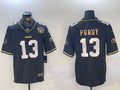 Men’s San Francisco 49ers Brock Purdy #13 Black Alternate Jersey